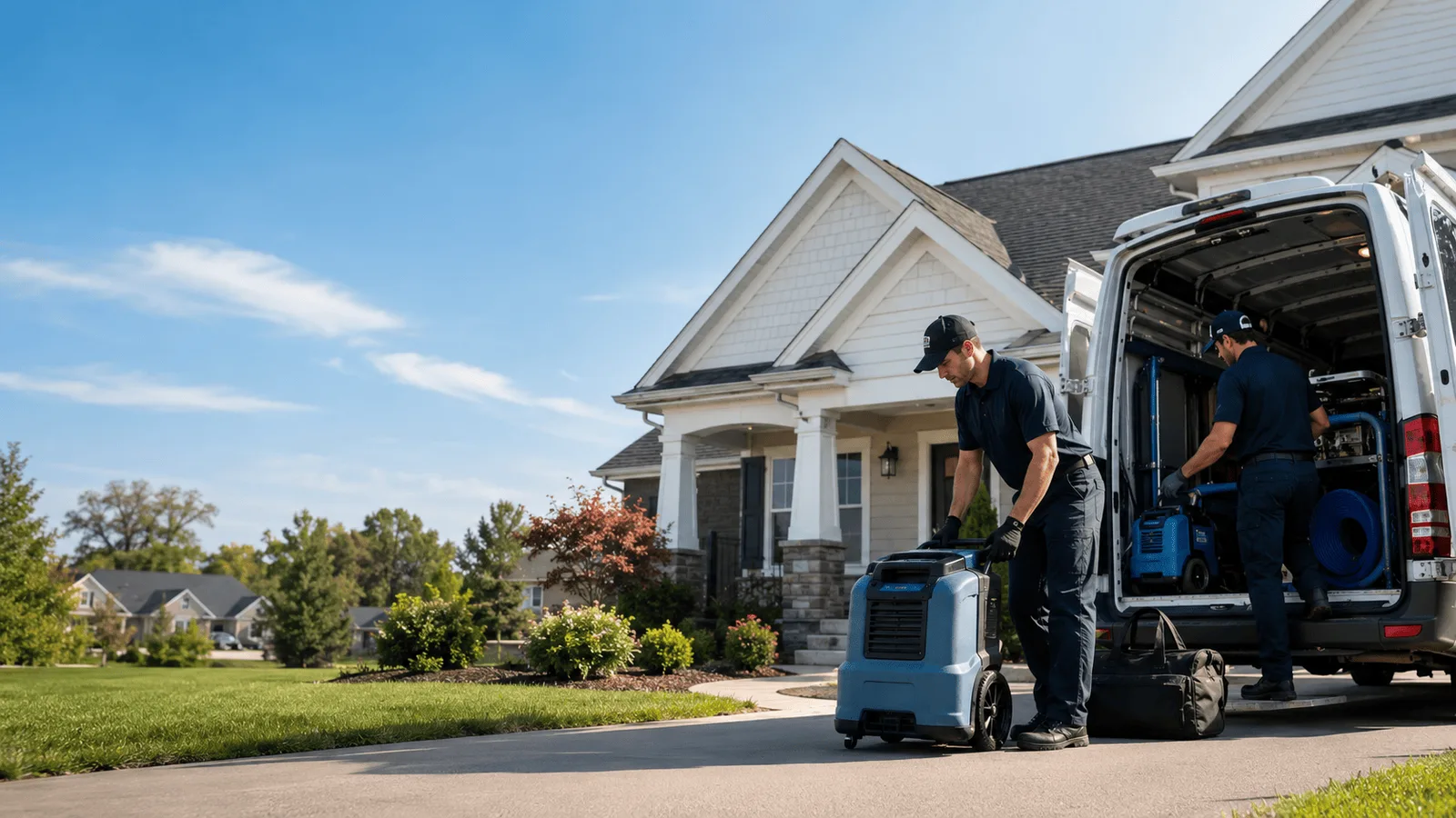 Mold Remediation in Gravity, IA